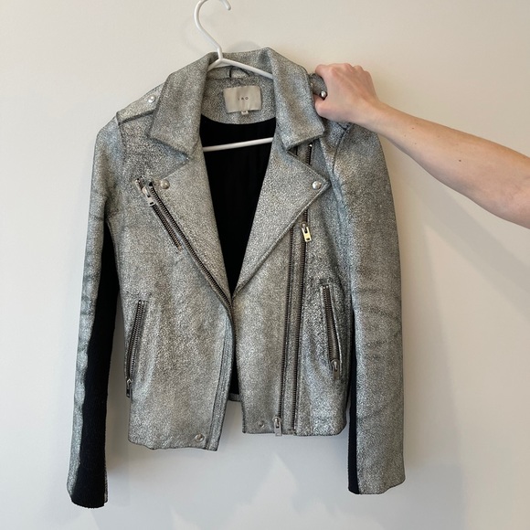 IRO Paris Ilaria Leather Jacket - Picture 2 of 3